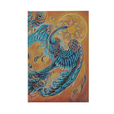 Skybird Mini Lined Hardcover Journal, 176pg, 85gsm by Paperblanks (Birds of Happiness): Skybird Birds of Happiness Mini Lined Hardcover Jo by Paperblanks
