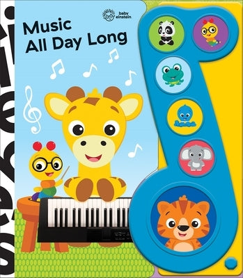 Baby Einstein: Music All Day Long Sound Book by Pi Kids