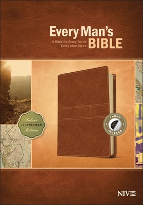 Every Man's Bible NIV, Deluxe Journeyman Edition by Arterburn, Stephen
