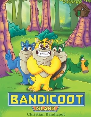 Bandicoot Island by Frongia, Daniela