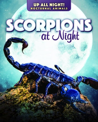Scorpions at Night by Klatte, Kathleen A.