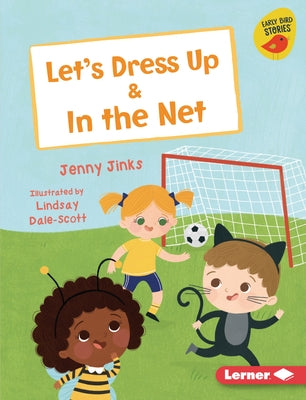 Let's Dress Up & in the Net by Jinks, Jenny