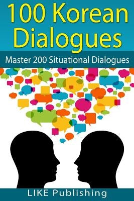 100 Korean Dialogues by Prep, Like Test