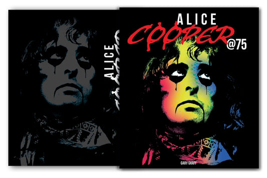 Alice Cooper at 75 by Graff, Gary