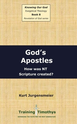 Book 8 Apostles HC by Jurgensmeier, Kurt