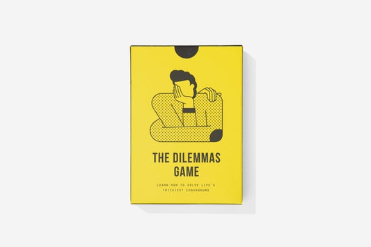 The Dilemmas Game: Learn How to Solve Life's Trickiest Conundrums by The School of Life