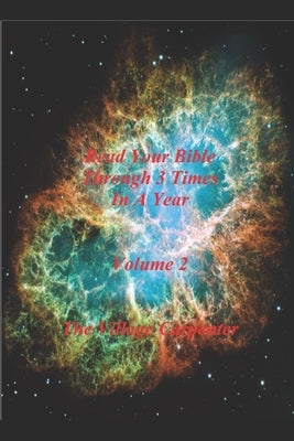 Read Your Bible Through 3 Times In A Year: The Pentateuch by Emerson, Charles Lee
