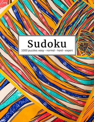 Sudoku: 1000 Puzzles easy - normal - hard - expert by Sudoku Belt