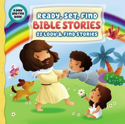 Ready, Set, Find Bible Stories: 22 Look and Find Stories by Zondervan