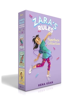Zara's Rules Paperback Collection (Boxed Set): Zara's Rules for Record-Breaking Fun; Zara's Rules for Finding Hidden Treasure; Zara's Rules for Living by Khan, Hena