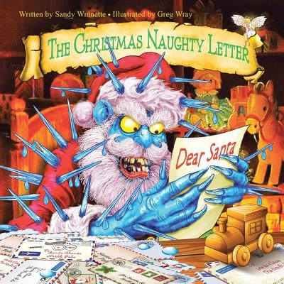 The Christmas Naughty Letter by Winnette, Sandy