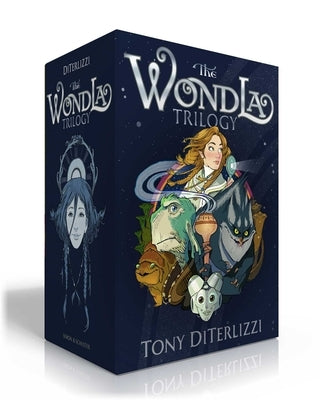 The Wondla Trilogy (Boxed Set): The Search for Wondla; A Hero for Wondla; The Battle for Wondla by Diterlizzi, Tony