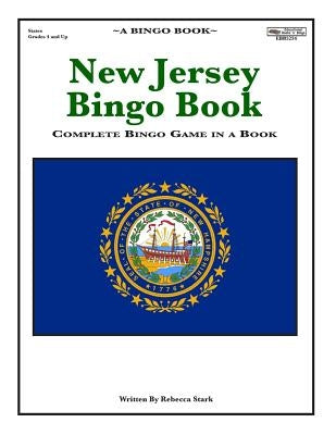 New Jersey Bingo Book: Complete Bingo Game In A Book by Stark, Rebecca