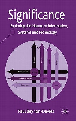 Significance: Exploring the Nature of Information, Systems and Technology by Beynon-Davies, P.