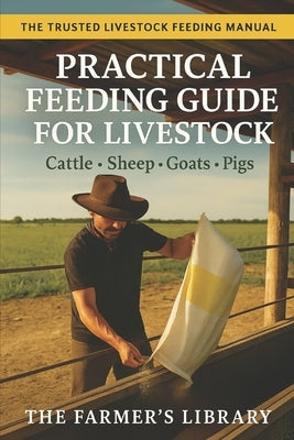 Practical Feeding Guide for Livestock: Cattle, Sheep, Goats & Pigs: Essential Nutrition Plans and Feeding Strategies for Healthy, Productive Animals by Library, Farmer's