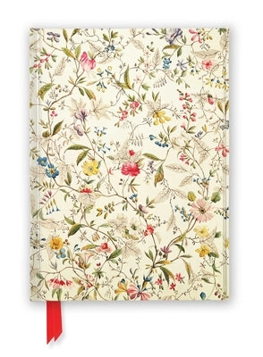 William Kilburn: Wild Flowers (Foiled Journal) by Flame Tree Studio