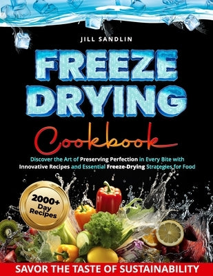 Freeze Drying Cookbook: Discover the Art of Preserving Perfection in Every Bite with Innovative Recipes and Essential Freeze-Drying Strategies by Sandlin, Jill