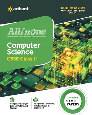 All In One Class 11th Computer Science for CBSE Exam 2024 by Gaikwad, Neetu