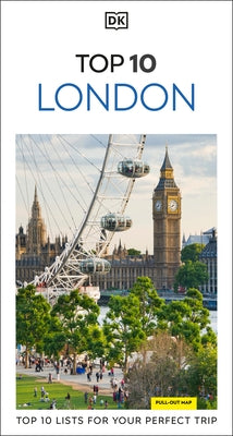 DK Top 10 London by Dk Travel
