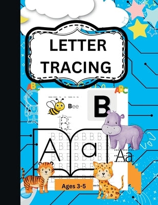 Letter Tracing by Baker, Sylvia
