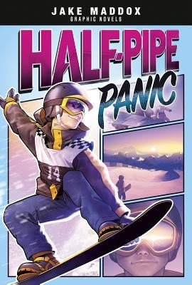 Half-Pipe Panic by Muniz, Berenice