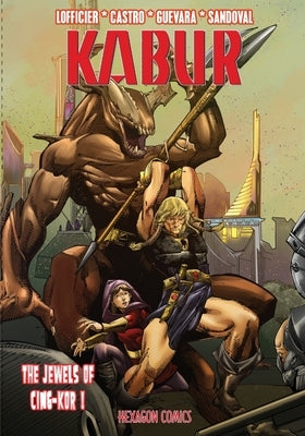 Kabur 7: The Jewels of Cing-Kor by Lofficier, Jean-Marc