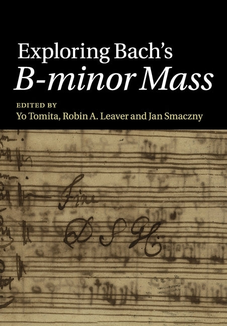 Exploring Bach's B-Minor Mass by Tomita, Yo