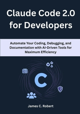 Claude Code 2.0 for Developers: Automate Your Coding, Debugging, and Documentation with AI-Driven Tools for Maximum Efficiency by Robert, James C.