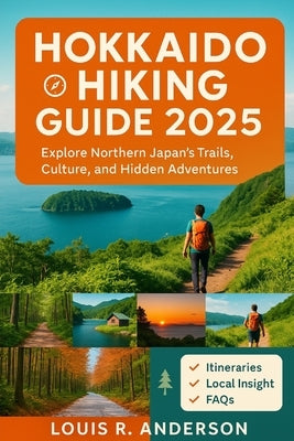 Hokkaido Hiking Guide 2025: Explore Northern Japan's Trails, Culture, and Hidden Adventures by Anderson, Louis R.