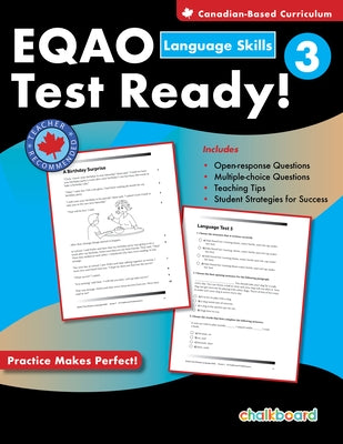 Eqao Test Ready Language Skills Grade 3 by Barr, Janis