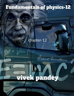 Fundamentals of physics-12 color by Pandey, Vivek