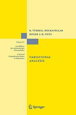 Variational Analysis by Rockafellar, R. Tyrrell