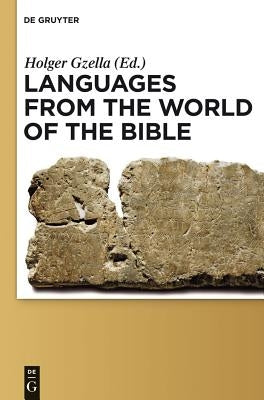 Languages from the World of the Bible by Gzella, Holger