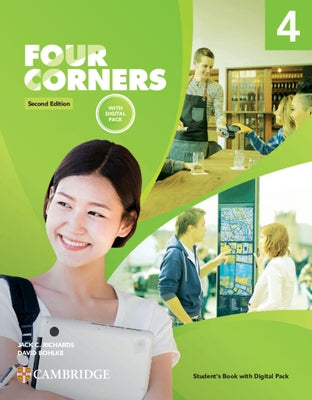 Four Corners Level 4 Student's Book with Digital Pack by Richards, Jack C.