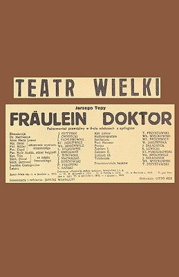 Fräulein Doktor by Tepa, Jerzy W.