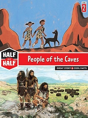 People of the Caves: Great Story & Cool Facts by Surget, Alain