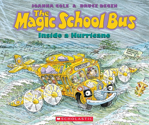 The Magic School Bus Inside a Hurricane by Cole, Joanna