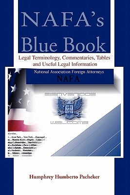Nafa's Blue Book by Pacheker, Humphrey Humberto