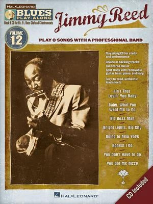 Jimmy Reed [With CD (Audio)] by Reed, Jimmy