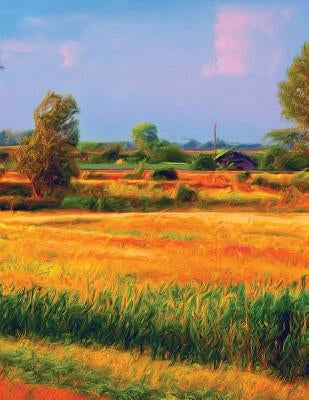Across the Field Sketchbook: Sketch Pad Notebook by Services, N. D. Author