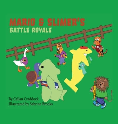 Mario & Slimer's Battle Royale by Craddock, Cailan