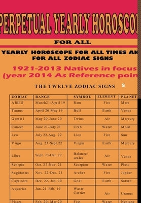 Perpetual Yearly Horoscope by Charles, Jideoni