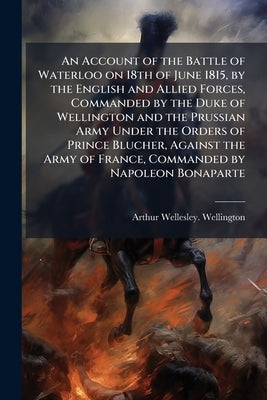 An Account of the Battle of Waterloo on 18th of June 1815, by the English and Allied Forces, Commanded by the Duke of Wellington and the Prussian Army by Wellington, Arthur Wellesley