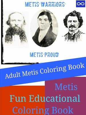 Adult Metis Coloring Book by Warrior, Metis