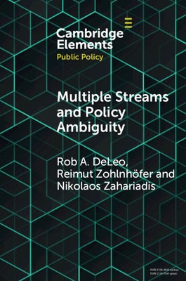 Multiple Streams and Policy Ambiguity by DeLeo, Rob A.