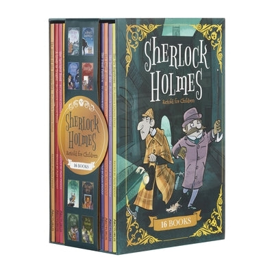 Sherlock Holmes Retold for Children: 16-Book Box Set by Woolf, Alex