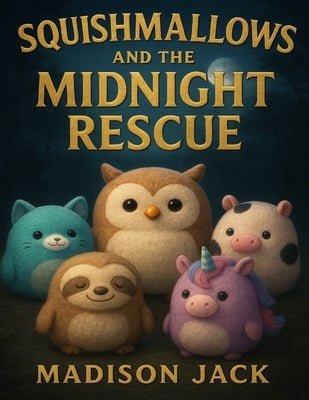 Squishmallows And The Midnight Rescue by Jack, Madison