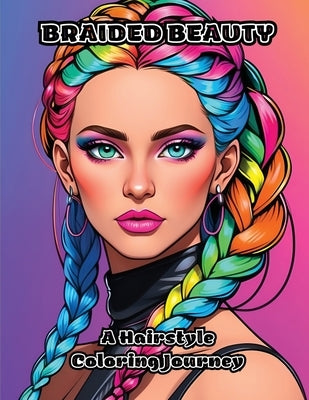 Braided Beauty: A Hairstyle Coloring Journey by Colorzen