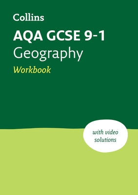 Aqa GCSE 9-1 Geography Workbook: Ideal for Home Learning, 2023 and 2024 Exams by Collins Gcse