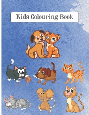 Kids Coloring Sketchbook: Over 24 Pages of High Quality Cat coloring Designs For Kids And Adults - New Coloring Pages - It Will Be Fun! by Publications, Creative